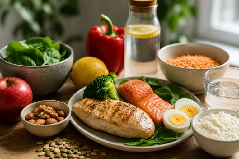 La alimentación también ayuda a curar las escaras