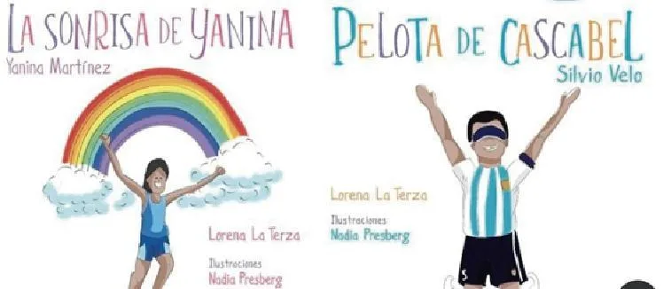 “Somos deportistas” la colección de libros de Fundación Paradeportes llegó a la Feria del Libro. | en casa