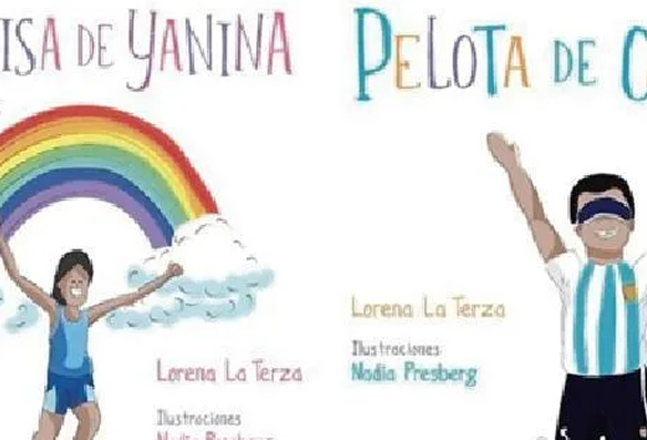 “Somos deportistas” la colección de libros de Fundación Paradeportes llegó a la Feria del Libro.