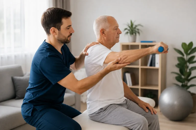 Kinesiología neurológica a domicilio rehabilitación para ACV, Parkinson y Esclerosis Múltiple