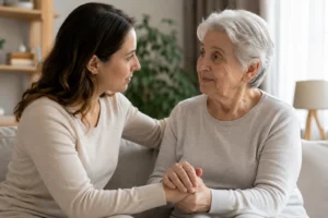 Incontinencia en adultos mayores cómo acompañar a una persona mayor