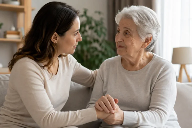 Incontinencia en adultos mayores cómo acompañar a una persona mayor