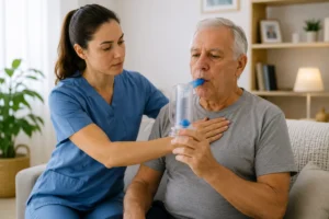 Kinesiología respiratoria a domicilio cuándo se necesita y qué incluye el tratamiento | en casa
