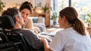 ELA en casa qué necesita el paciente y cómo puede ayudar la familia